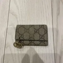Gucci GGパターン キーケース ベージュ