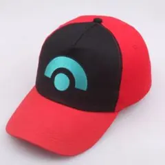 ☆ポケモン　サトシ　帽子　コスプレ　キャップB　c