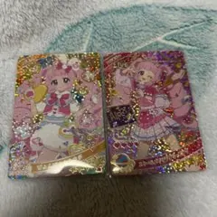 ひみつのアイプリ スクールメイツラブリーピンク ミラクルカード