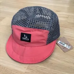 milestone メッシュキャップ コーラルオレンジ　MSC-013