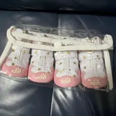 犬用靴 ホワイトハート柄 サイズ3