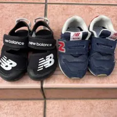 ニューバランス 313 スニーカー 14.5cm ／サンダル14 cm