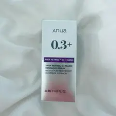 【新品未開封】 アヌアレチノール0.3ナイアシンリニューイングセラム 30ml