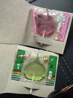 サンリオキャンディチャーム　マイメロ ポチャッコセット