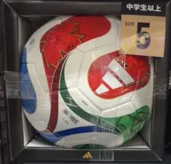 W杯公式試合球レプリカ☆adidas TRIONDA 4号サイズ 小学生用検定球