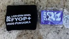 2点セット】 B'z LIVE-GYM 2026 FYOP+ ガチャ 沖縄 - メルカリ