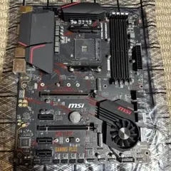 MSI MPG X570 GAMING PLUS、メモリ32GBセット