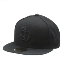 スタンダードカリフォルニア✖️ニューエラ　ブラック60.6 NEW ERA × STANDARD CALIFORNIA [ニューエラ×スタンダード