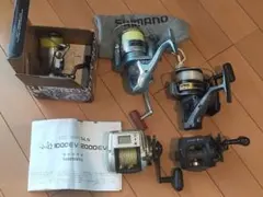 リール 5個 セット シマノ ダイワ リョービのサムネイル