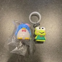 サンリオ　めじるしアクセサリー　けろけろけろっぴ　タキシードサム