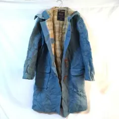 希少✨️　GLOVERALL ダッフルコート 水色 ウール製