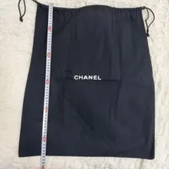 CHANEL シャネル 保存袋 巾着 黒 バッグ用