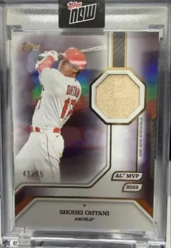 TOPPS MVP collection 大谷翔平　バットカード　サイン以外