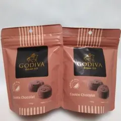 GODIVA ゴディバ　ビッツクッキーショコラ 2袋のサムネイル
