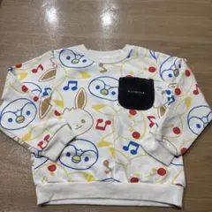 モンポケ　ポケモン　裏起毛トレーナー　サイズ110