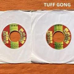 レゲエ　TUFF GONG 2枚 / ZIGGY / RITA WYCLIF