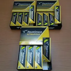 TOURSTAGE EXTRA DISTANCE ゴルフボールイエロー 3ダースのサムネイル