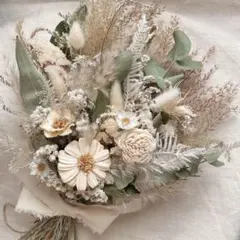 ドライフラワースワッグ2135