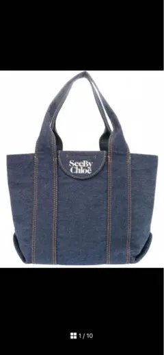 SeeByChloe デニム トートバッグのサムネイル