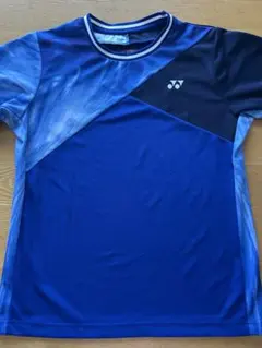 YONEX バドミントンゲームウェア Lサイズ 青