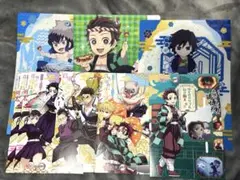 鬼滅の刃 銀だこ ファイル 特典 カード