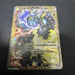 宝魂剣と獄門盾の決断　パーフェクトエターナル シークレット パーフェクトエターナル 宝魂剣と獄門盾の決断 秘 - メルカリ