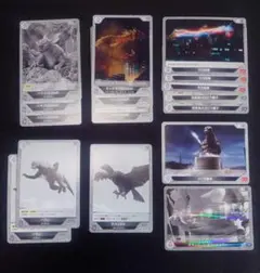 ゴジラカードゲーム　第1弾　白（ゴジラ襲来、オキシジェン・デストロイヤー）まとめ