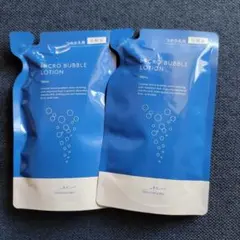 マキアレイベル 薬用マイクロバブルローション(詰め替え用) 100ml２袋セット