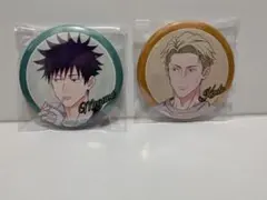 呪術廻戦 ローソンコラボ 5th anniversary 缶バッジ - メルカリ