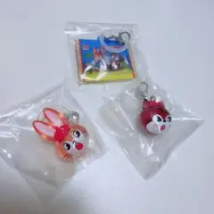 新品未開封 クッピーラムネ めじるしアクセサリー 3個セット