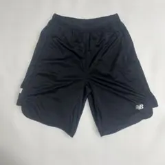 New Balance ブラック バスケットボールパンツ