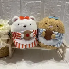 すみっコぐらし　かわいいクッキー屋さんボールチェーン付きぬいぐるみ