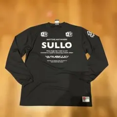 スージョ sullo プラシャツ 長袖 ブラック XL 別注