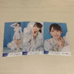 ≠ME ノイミー 鈴木瞳美 生写真 全国ツアー2022衣装 コンプ