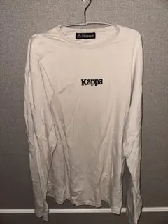 Kappa ベージュ 長袖シャツ