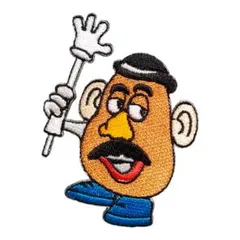 A-220【 アイロンワッペン 】 刺繍ワッペン アップリケ リメイク