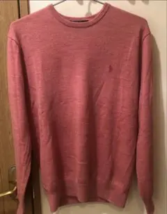 Polo by Ralph Lauren ピンク セーター M