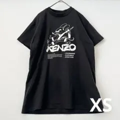 kenzoケンゾーtシャツKanji Rat Tee XS干支Japonism