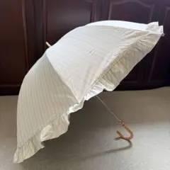 ランバンオンブルー♪遮熱効果＋遮光♪晴雨兼用パラソル(ネイビー