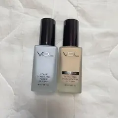 VDL ファンデーション プライマー 化粧下地 2点セット EXA02/03