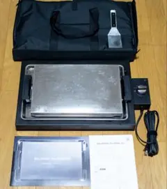 【美品】バルミューダ ザ・プレート プロ ホットプレート【専用ケース付き】