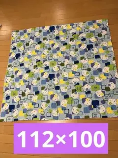 ハローキティ キティちゃん　カオハナ　キルティング生地 約1m 敷物にも最適！