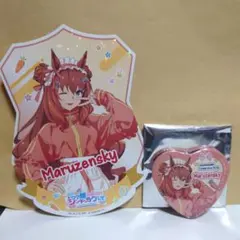 ウマ娘 シンデレラグレイ キャラポップストア マルゼンスキー ハート缶バッジ