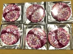 プリキュア トゥインクル缶バッジ14 キュアハッピー みゆき 6つセット