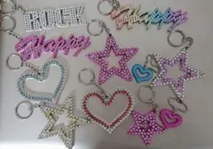 平成レトロ キーホルダー 11個