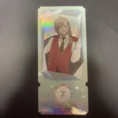 叶 チケット風カード