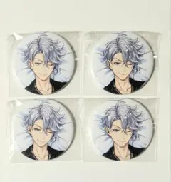 ツイステ アズール くつろぎマイルーム 缶バッジ 缶バッチ グッズ バースデー