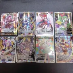 ウィクロス ブルーアーカイブ UAR SLR LR SSR まとめ売り - メルカリ