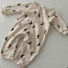 ululu 韓国子供服 moon overall ロンパース 70