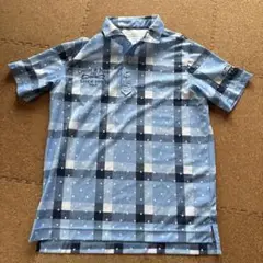 Cutter & Buck チェック柄ゴルフシャツ L